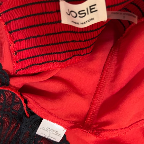 New JOSIE Natori Satin and Lace Nightgown, Size S - Picture 6 of 8